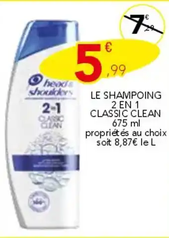 Stokomani HEAD&SHOULDER Le shampoing classic clean offre