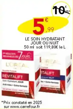 Stokomani Le soin hydratant jour ou nuit offre