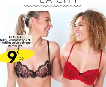 Stokomani Le haut tailles, compositions et modèles selon arrivage en magasin offre