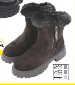 Stokomani Les bottines fourrées du 37 au 41 offre