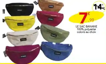 Stokomani Le sac banane offre