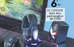 Stokomani Le casque offre