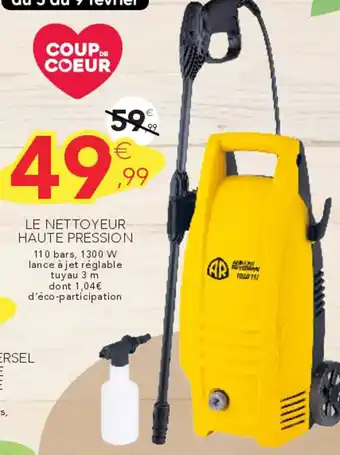 Stokomani Le nettoyeur haute pression offre