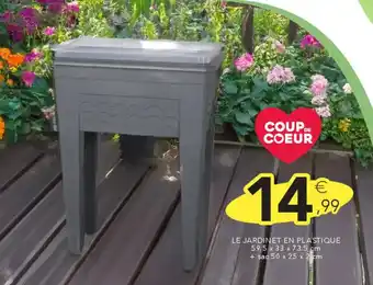 Stokomani Le jardinet en plastique offre