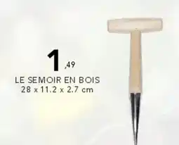 Stokomani Le semoir en bois offre