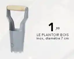 Stokomani Le plantoir bois offre