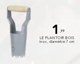 Stokomani Le plantoir bois offre