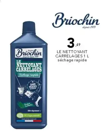 Stokomani BRIOCHIN Le nettoyant carrelages offre