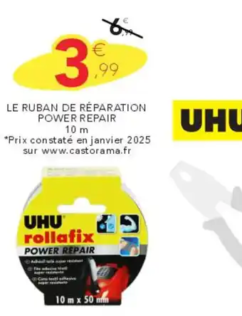 Stokomani UHU Le ruban de réparation power repair offre