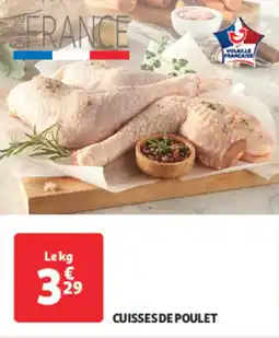 Auchan Supermarché Cuisses de poulet offre