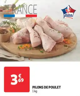 Auchan Supermarché PILONS DE POULET offre