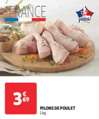 Auchan Supermarché PILONS DE POULET offre