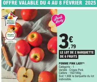 E.Leclerc Express PINK LADY Pomme offre