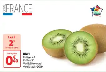 Auchan Supermarché Kiwi offre