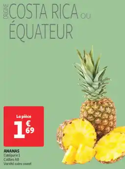 Auchan Supermarché Ananas offre