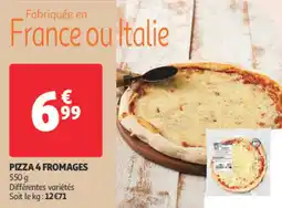 Auchan Supermarché Pizza 4 fromages offre