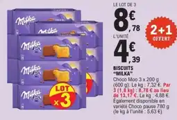 E.Leclerc Express "MILKA" Biscuits offre