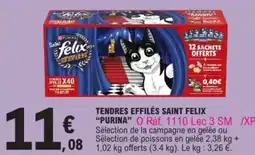 E.Leclerc Express PURINA Tendres effilés saint felix offre