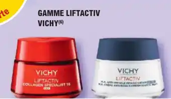 E.Leclerc Parapharmacie Gamme liftactiv vichy offre