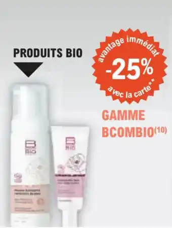 E.Leclerc Parapharmacie Gamme bcombio offre