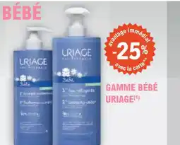 E.Leclerc Parapharmacie Gamme bebe uriage offre