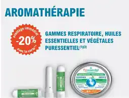 E.Leclerc Parapharmacie Gammes respiratoire huiles essentielles et vegetales puressentiel offre