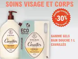 E.Leclerc Parapharmacie Gamme gels bain douche cavailles offre