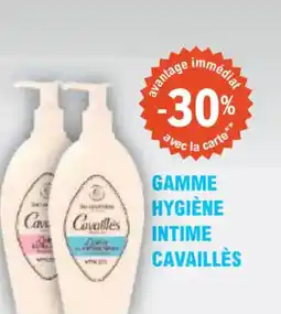 E.Leclerc Parapharmacie Gamme hygiene intime cavailles offre