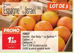 Netto Pomelo offre