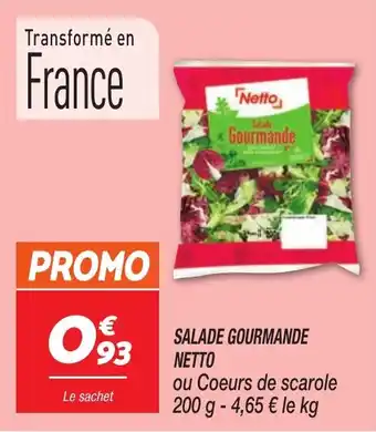 Netto Salade gourmande netto offre