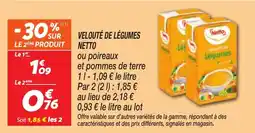 Netto Veloutee de legumes offre