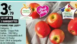 E.Leclerc PINK LADY Pomme offre