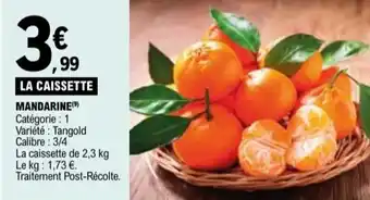 E.Leclerc Mandarine offre