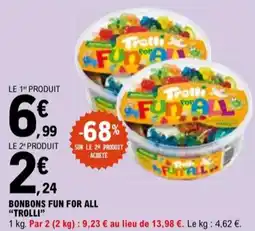 E.Leclerc "TROLLI" Bonbons fun for all offre