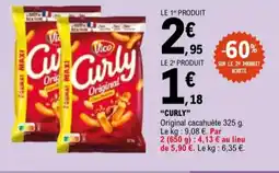 E.Leclerc "CURLY" offre