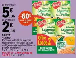 E.Leclerc "LIEBIG" Soupes offre