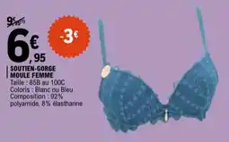 E.Leclerc Soutien-gorge moule femme offre