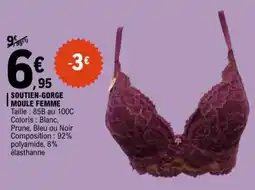 E.Leclerc Soutien-gorge offre