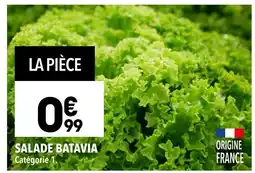 Supeco Salade Batavia offre