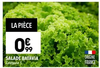 Supeco Salade Batavia offre