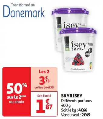 Auchan Skyr isey offre