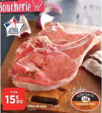 Bi1 Côtes de veau offre