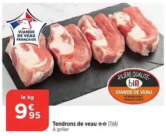 Bi1 Tendrons de veau offre