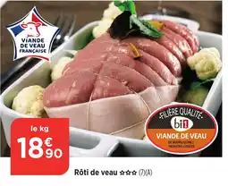 Bi1 Rôti de veau offre