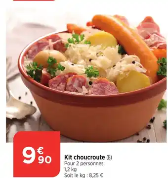 Bi1 Kit choucroute offre