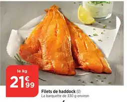 Bi1 Filets de haddock offre