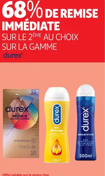 Auchan durex offre