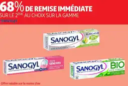 Auchan Sanogyl offre