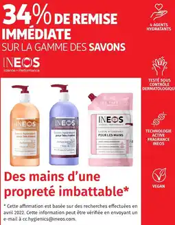 Auchan Ineos offre
