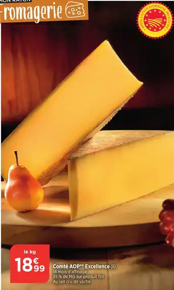 Bi1 Comté AOP Excellence offre